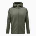 Bluză pentru bărbați Peak Performance Rider Tech Zip Hood pine needle 4