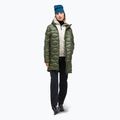 Palton de puf pentru femei  Peak Performance Helium Down pine needle 2