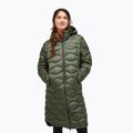 Palton de puf pentru femei Peak Performance Helium Down Coat pine needle/olive extreme