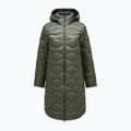Palton de puf pentru femei Peak Performance Helium Down Coat pine needle/olive extreme 7
