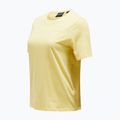 Tricou pentru femei Peak Performance Explore Logo mellow yellow 5