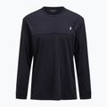 Longsleeve pentru bărbați Peak Performance Trail Wool Blend black