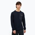 Bluză pentru bărbați Peak Performance Freelight Polartec Grid black