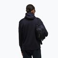 Bluză fleece pentru bărbați Peak Performance Trail Polartec Power Grid Half Zip Hood black 2