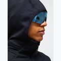 Bluză fleece pentru bărbați Peak Performance Trail Polartec Power Grid Half Zip Hood black 3