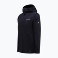 Bluză fleece pentru bărbați Peak Performance Trail Polartec Power Grid Half Zip Hood black 6