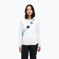 Bluză de trekking pentru femei Peak Performance Light Zip Hood off white