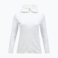Bluză de trekking pentru femei Peak Performance Light Zip Hood off white 3