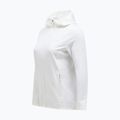 Bluză de trekking pentru femei Peak Performance Light Zip Hood off white 5