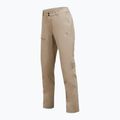 Pantaloni de trekking pentru femei Peak Performance Iconiq avid beige 3