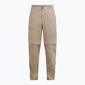 Pantaloni de trekking pentru bărbați Peak Performance Iconiq Zip avid beige