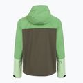 Geacă de ploaie pentru bărbați Peak Performance Trail Hipe Shell Jacket peppermint/pine needle/green 2