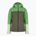 Geacă de ploaie pentru femei Peak Performance Trail Hipe Shell Jacket peppermint/pine needle/vivid