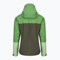 Geacă de ploaie pentru femei Peak Performance Trail Hipe Shell Jacket peppermint/pine needle/vivid 2