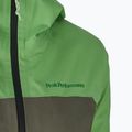 Geacă de ploaie pentru femei Peak Performance Trail Hipe Shell Jacket peppermint/pine needle/vivid 3