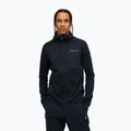 Bluză Peak Performance Utility Light Zip black/black
