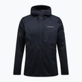 Bluză Peak Performance Utility Light Zip black/black