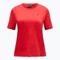 Tricou pentru femei Peak Performance Explore Graphic brilliant red 3