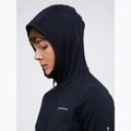 Bluză de trekking pentru femei Peak Performance Light Zip Hood black 3