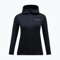 Bluză de trekking pentru femei Peak Performance Light Zip Hood black 4