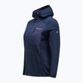 Bluză pentru femei Peak Performance Utility Light Zip blue shadow 3