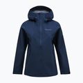 Geacă de ploaie pentru femei Peak Performance Trail Hipe Shell Jacket blue shadow