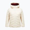 Geacă cu puf pentru femei Peak Performance Frost Down Hood Jacket Sand Fog