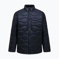 Geacă cu puf pentru bărbați Peak Performance Helium Synthetic Overshirt Black