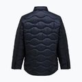 Geacă cu puf pentru bărbați Peak Performance Helium Synthetic Overshirt Black 2