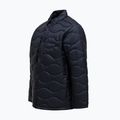 Geacă cu puf pentru bărbați Peak Performance Helium Synthetic Overshirt Black 3