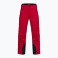 Pantaloni de schi pentru femei Peak Performance Anima Insulated tech burgundy