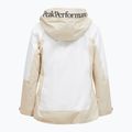 Geacă de schi damă Perak Performance Rider Tech Insulated sand fog/off white 7