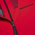 Geacă de schi damă Perak Performance Rider Tech Insulated vertical zenith/tech burgundy 4