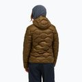 Geacă de puf pentru femei Peak Performance Helium Down Hood meadow moss/sierra sand 3