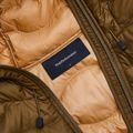 Geacă de puf pentru femei Peak Performance Helium Down Hood meadow moss/sierra sand 9