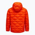 Geacă de puf pentru bărbați Peak Performance Helium Down Hood solar burst 6