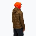 Geacă de puf pentru bărbați Peak Performance Helium Utility Down meadow moss/sierra sand 3
