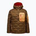 Geacă de puf pentru bărbați Peak Performance Helium Utility Down meadow moss/sierra sand 7