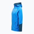 Bluză pentru bărbați Peak Performance Rider Essentials Zip Hood Azure Ascent/Mountain Lake 3