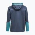 Bluză pentru bărbați Peak Performance Rider Essentials Zip Hood Mountain Mist/Deluded Vision 2