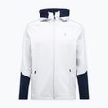 Bluză pentru bărbați Peak Performance Rider Essentials Zip Hood Antarctica/Blue Shadow
