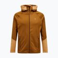 Bluză pentru bărbați Peak Performance Rider Essentials Zip Hood No Color