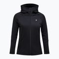 Bluză pentru femei Peak Performance Rider Essentials Zip Hood black/black 6
