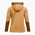Bluză pentru femei Peak Performance Rider Essentials Zip Hood Sierra Sand/Earthy Summit 2