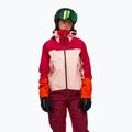 Geacă de schi pentru femei Peak Performance Visilight GTX C-Knit 3L tech burgundy/peach fuzz