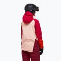 Geacă de schi pentru femei Peak Performance Visilight GTX C-Knit 3L tech burgundy/peach fuzz 3