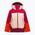 Geacă de schi pentru femei Peak Performance Visilight GTX C-Knit 3L tech burgundy/peach fuzz 7
