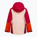 Geacă de schi pentru femei Peak Performance Visilight GTX C-Knit 3L tech burgundy/peach fuzz 8
