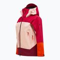 Geacă de schi pentru femei Peak Performance Visilight GTX C-Knit 3L tech burgundy/peach fuzz 9