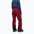 Pantaloni de schi pentru femei Peak Performance Vislight GTX C-Knit 3L vertical zenith/tech burgundy 3